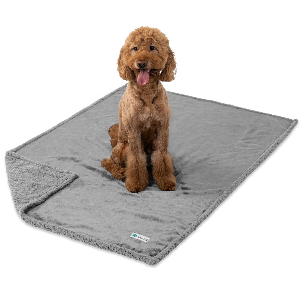 PetAmi manta 80x60 cm, tamaño perfecto para mascotas medianas.
