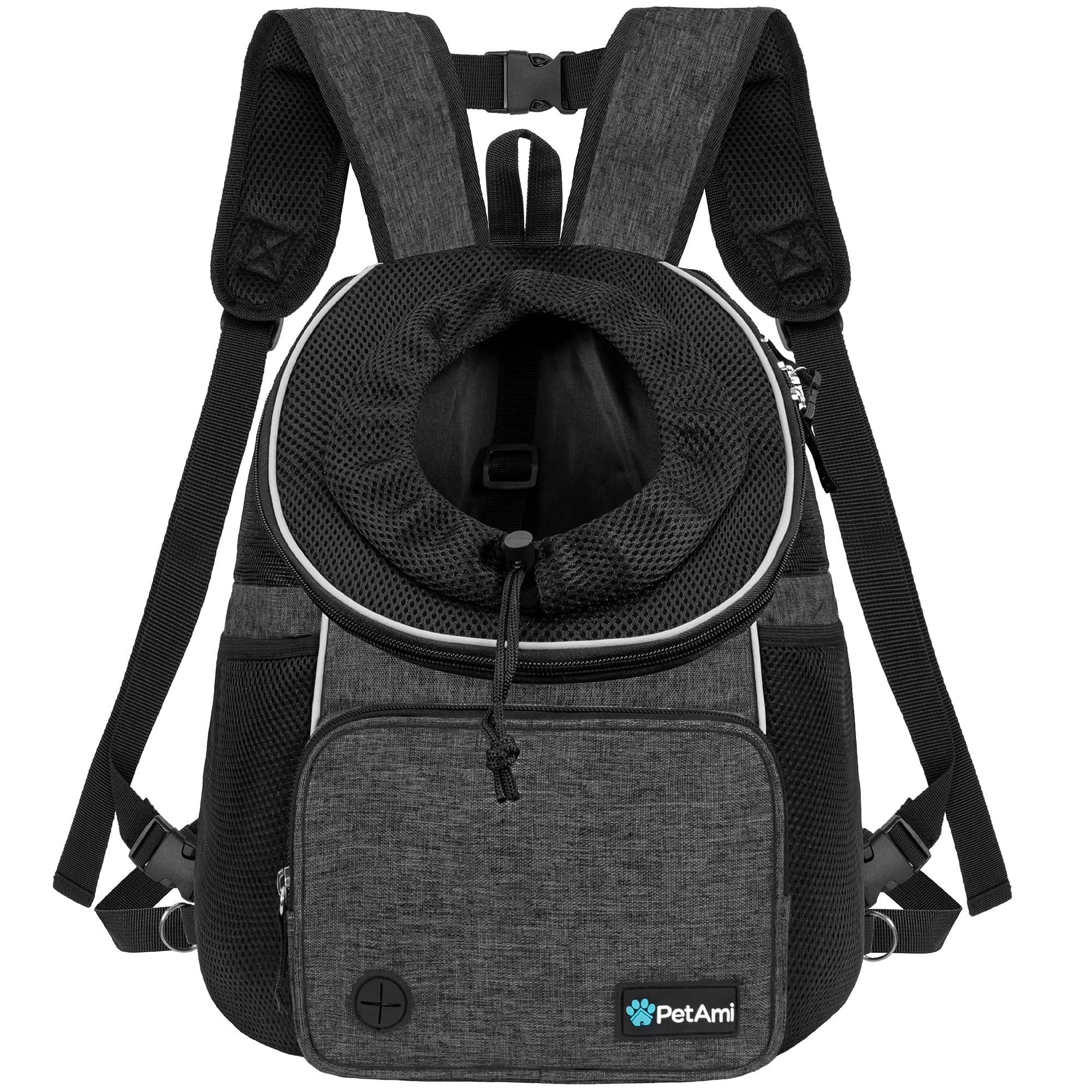 PetAmi mochila frontal para perros y gatos, ideal para senderismo