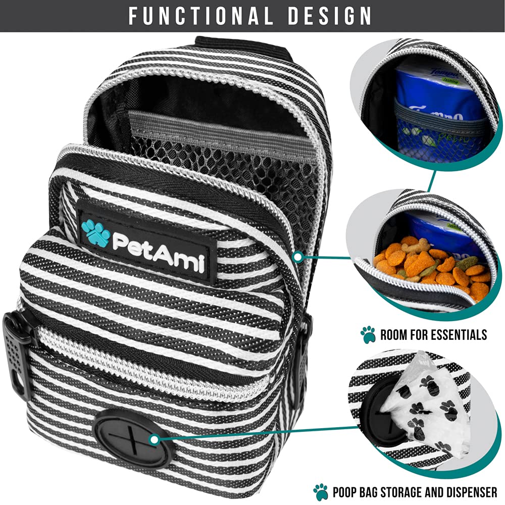 PetAmi: poche-traitements-chien et rangement, idéale pour friandises et petits objets.