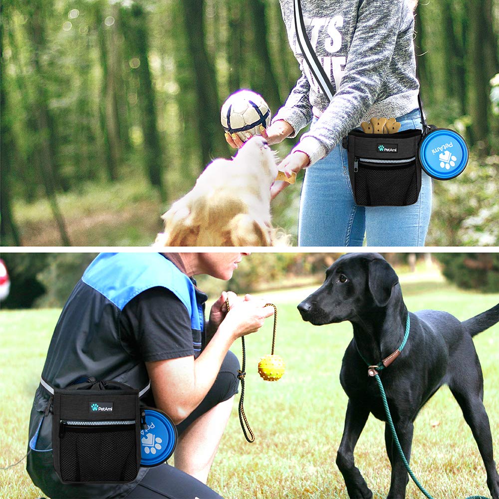 Portage trois façons PetAmi: ce sac se porte ceinturon, hanche ou epaule