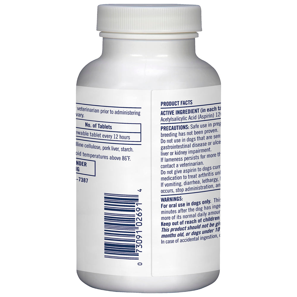 PetArmor label shows dosage and directions for dogs.