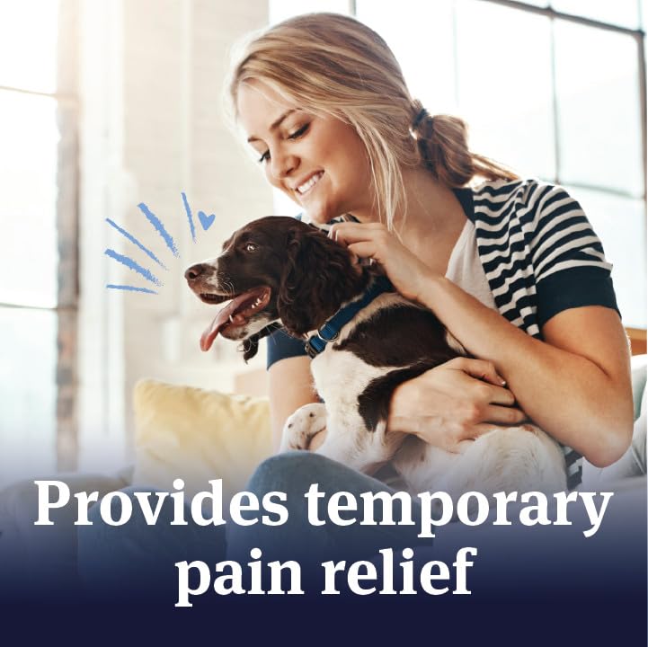PetArmor Aspirin para perros: etiqueta de dosificación para uso temporal en perros con molestias