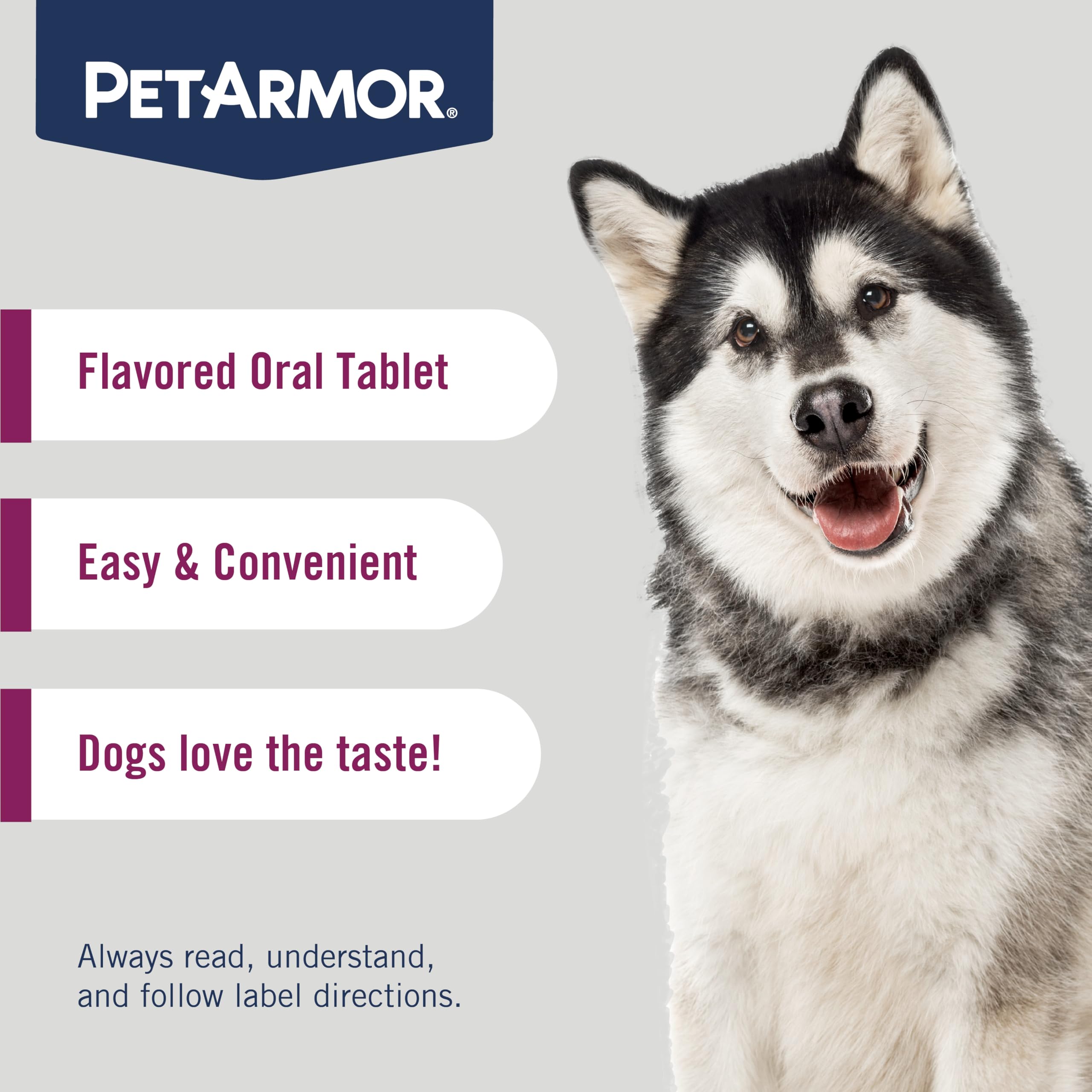 PetArmor envase desparasitante para perros, almacenamiento y dosificación sencilla.