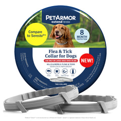 PetArmor Extend collar para perro grande, protección prolongada contra pulgas y garrapatas.