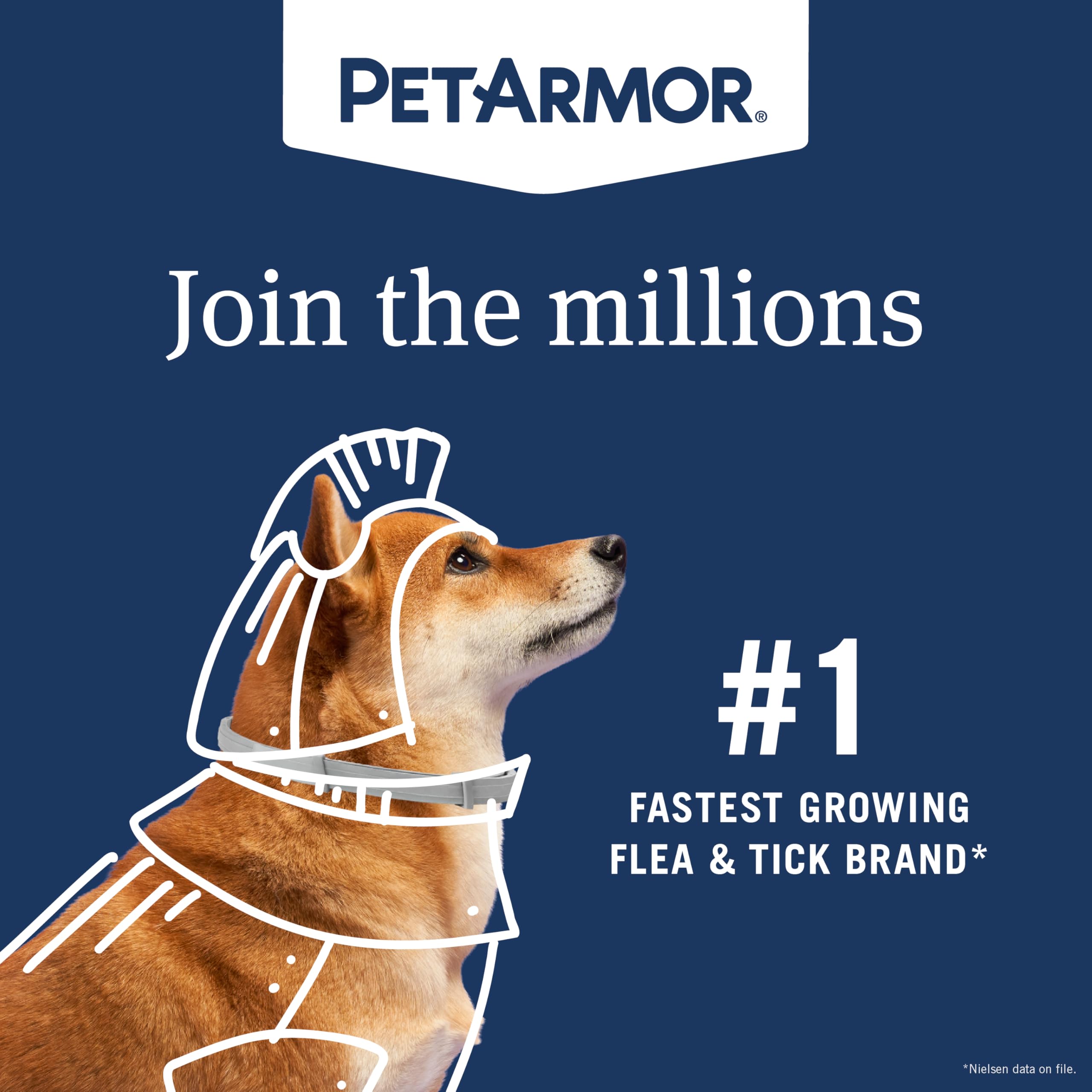 Protección de larga duración: PetArmor Extend hasta 8 meses.