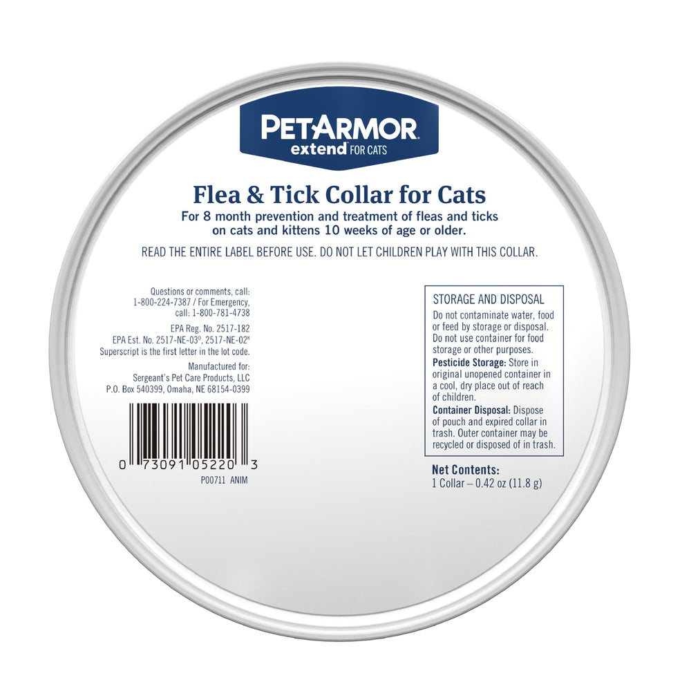 PetArmor Extend Collar, empaque con dos unidades listo para uso.