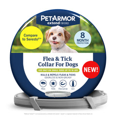 PetArmor Extend Collar para perros pequeños mata pulgas y garrapatas por contacto.