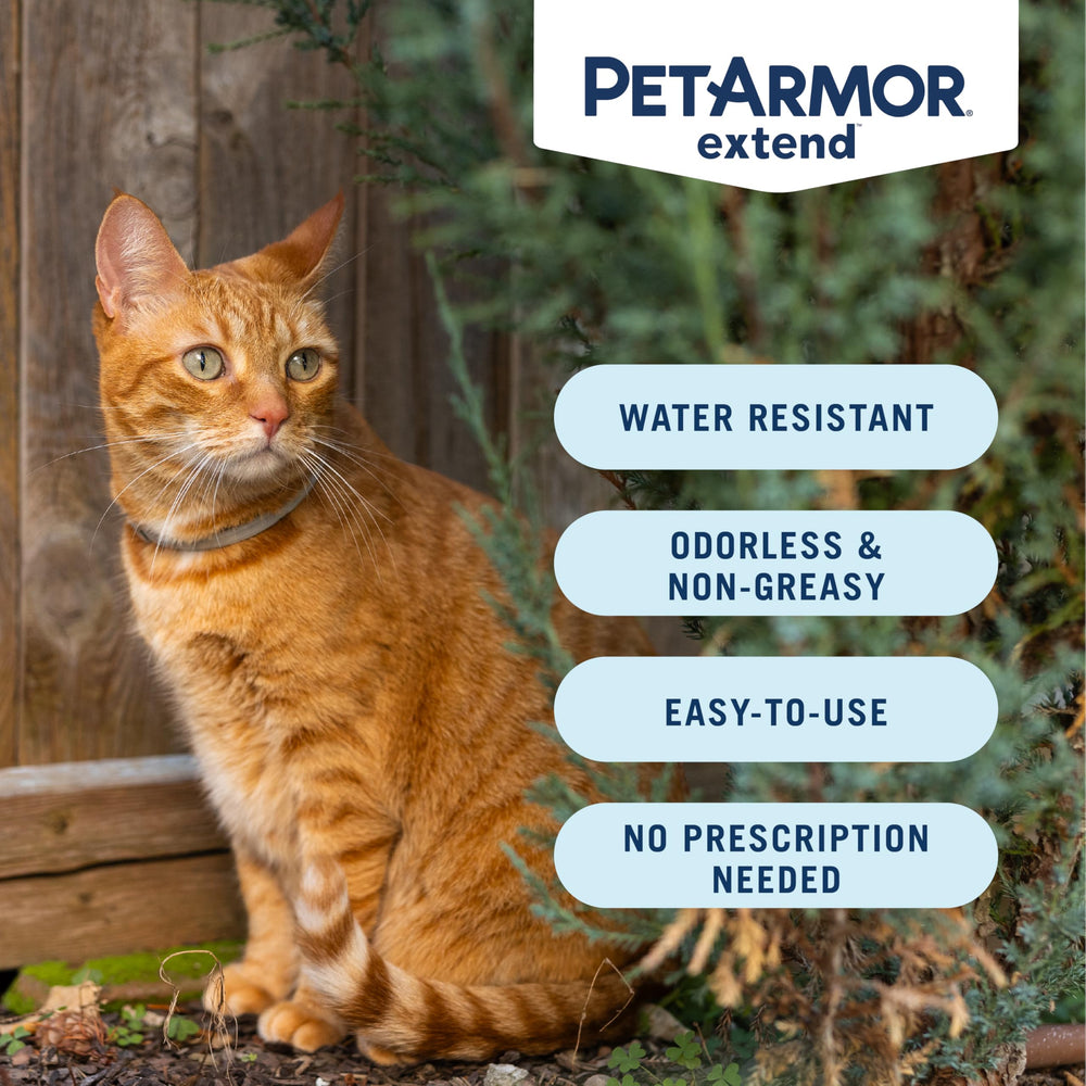 PetArmor Extend Collar, resistencia al agua para aventuras al aire libre.