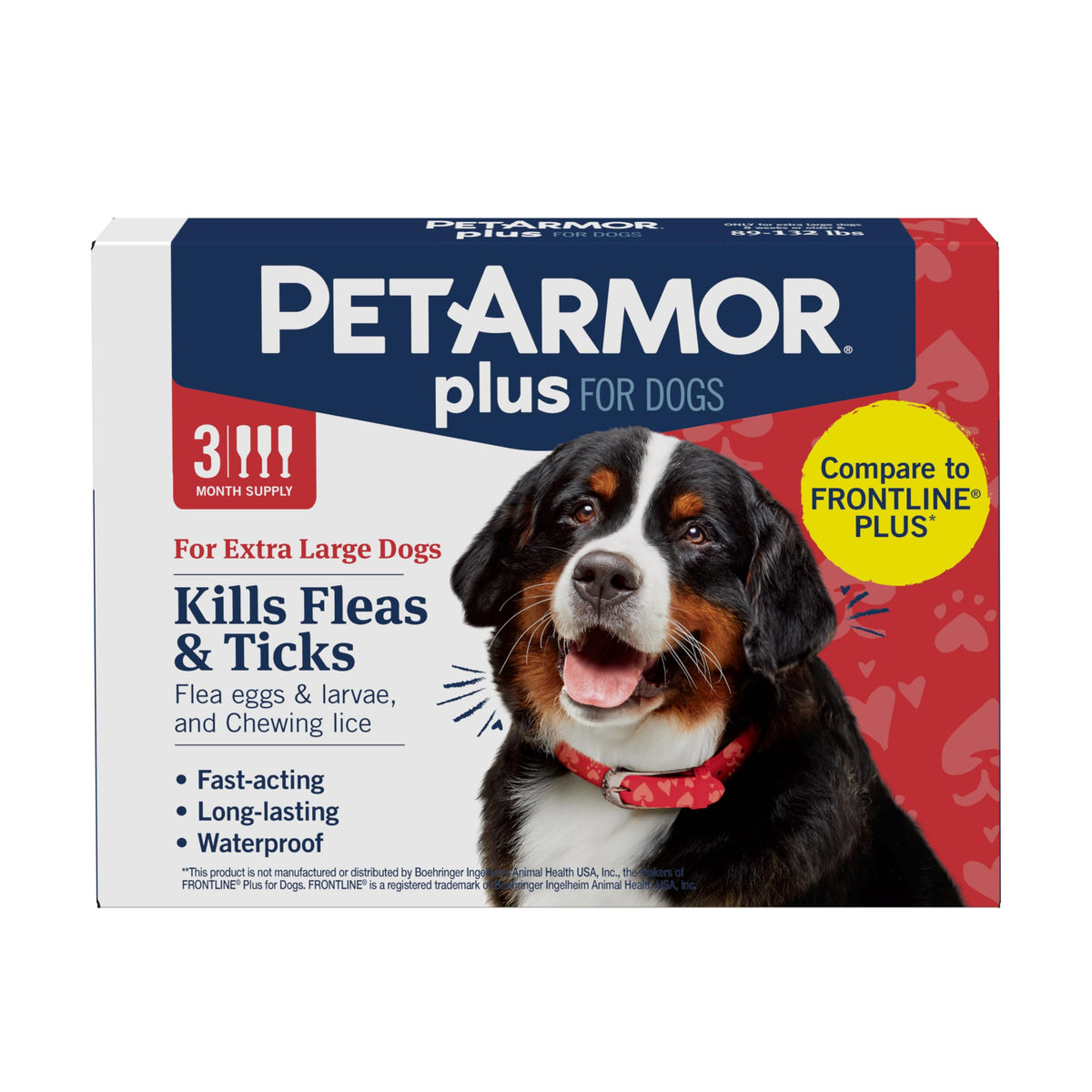 PetArmor Plus para perros garrapatas: aplicación sencilla y eficaz.