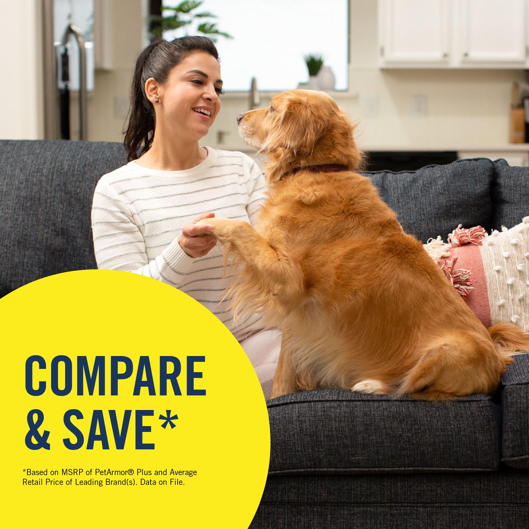 Protección de PetArmor Plus hasta 30 días