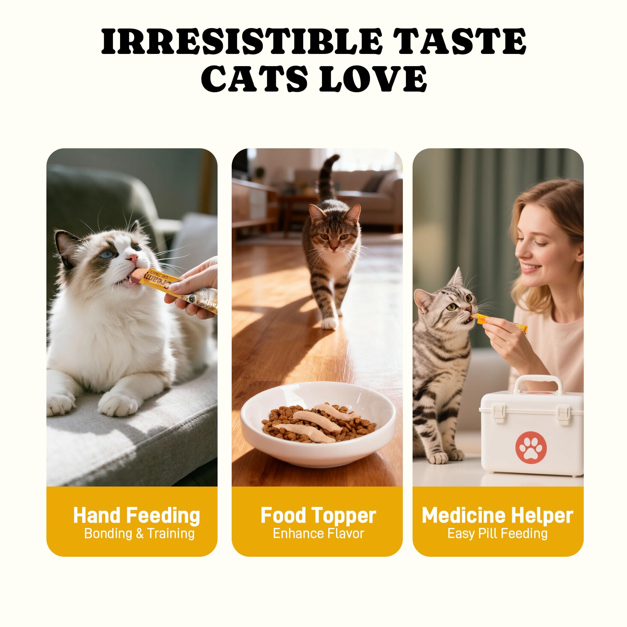 PETASTY salmón puré tubo sin cereales para gatos quisquillosos.