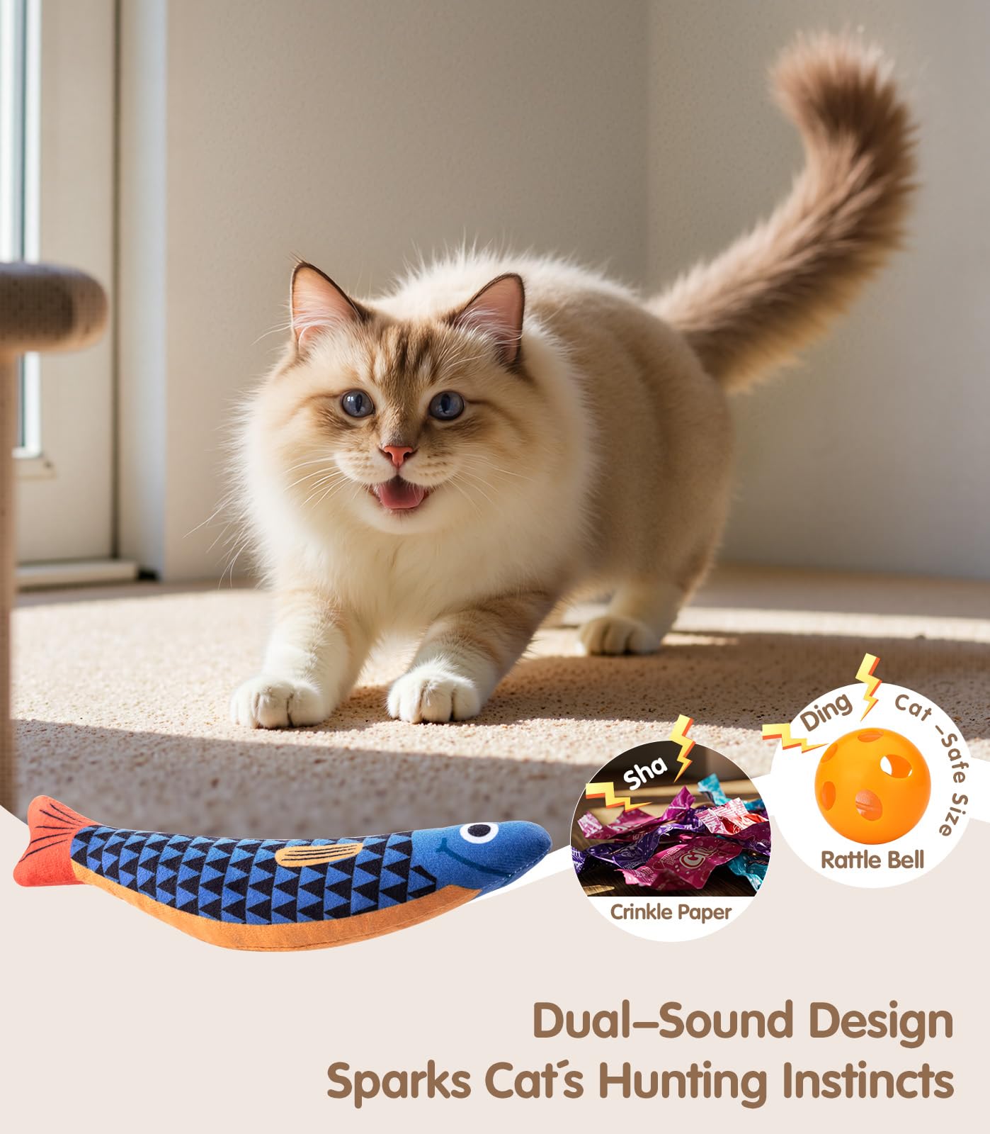 PetBusy opción suave y segura, material de grado bebé para mordisqueos diarios.