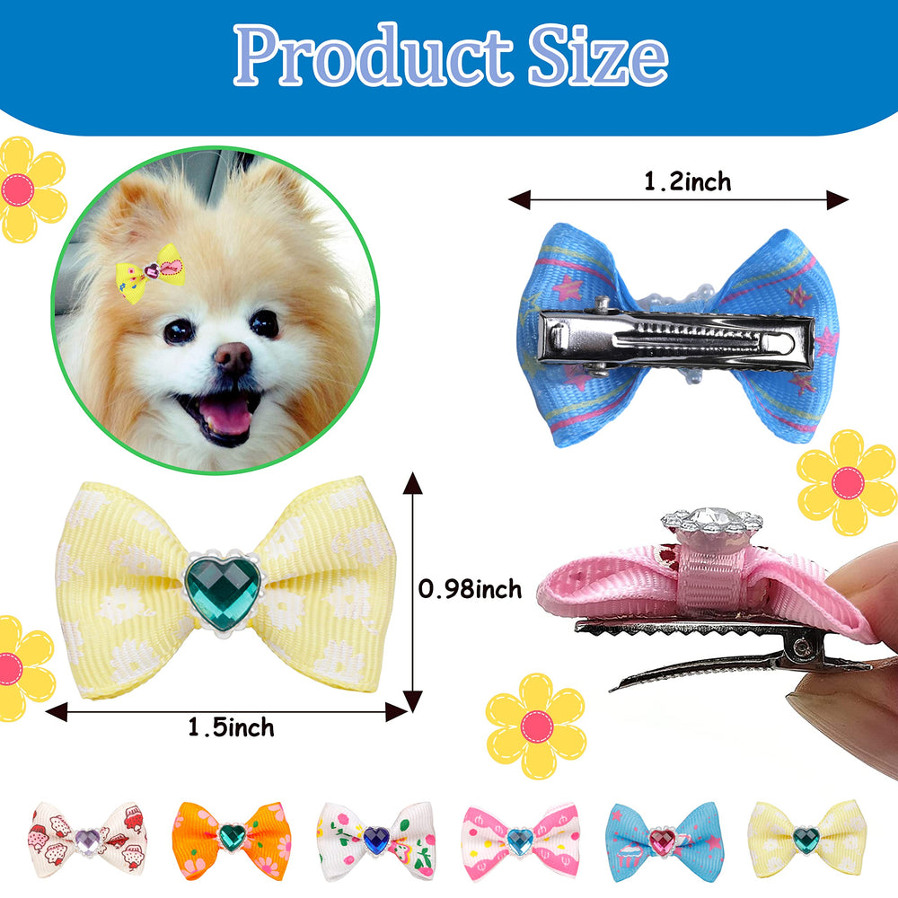 Lazos mini cristal Petbuy para gatos y cachorros