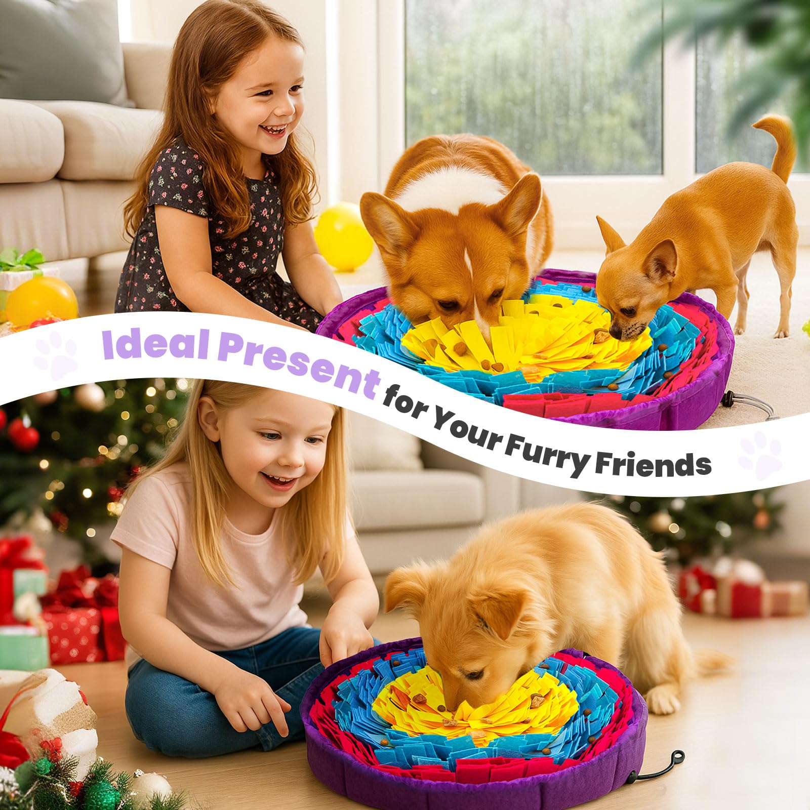 PETCARE Tapete Olfativo, fácil limpieza a mano para higiene rápida.