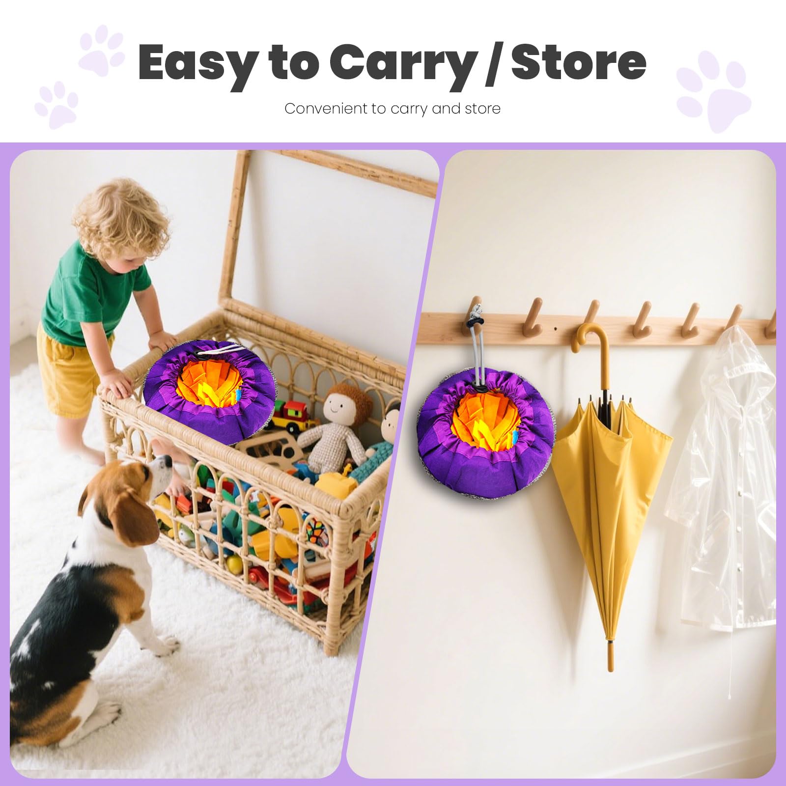 PETCARE Tapete Olfativo, ideal para uso interior y exterior en días lluviosos.