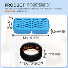 PETCHO filtro de carbón activo mejora sabor y olor del agua