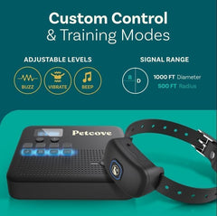 PetCove: base transmisora portátil para uso en casa y exteriores.