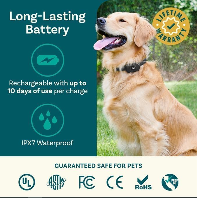 PetCove: solución para perros de 15 a 77 libras, ideal para razas medianas y grandes.