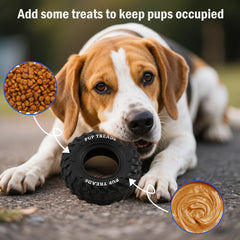 PETFROH dispensador-de-premios en la rueda para estimulación mental.