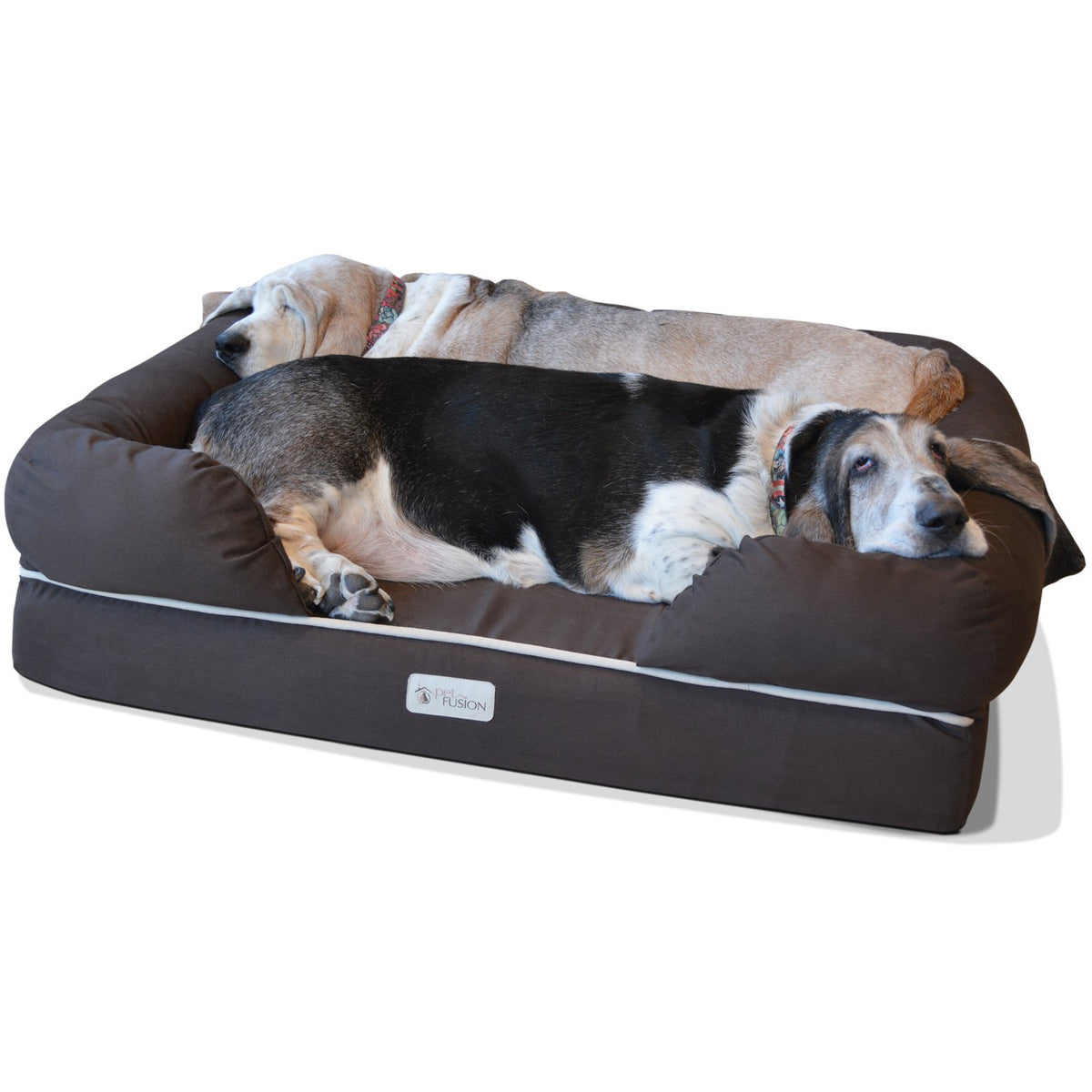 PetFusion Ultimate cama con base de espuma ortopédica para articulaciones