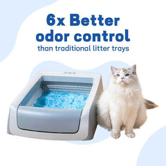 PET HAHA base con diseño triple anticontención para evitar fugas.