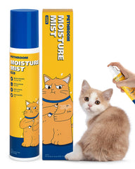PETHROOM Bruma para gatos, aplicación rápida para un pelaje suave.