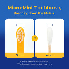 PETHROOM cerdas ultrafinas 0,08 mm para limpieza delicada sin irritación