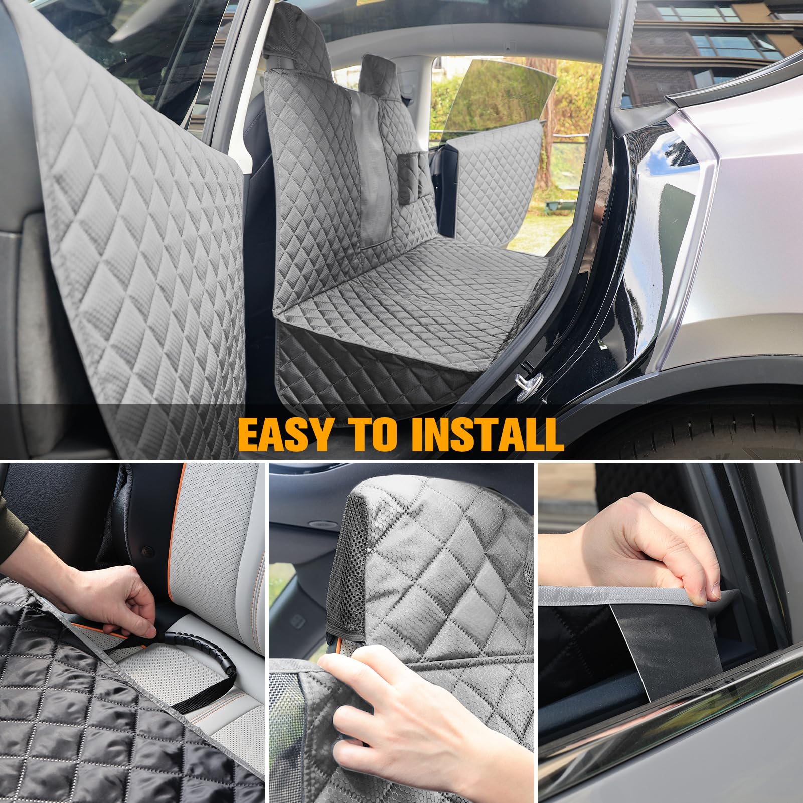Ajuste preciso para Tesla Model 3 y Model Y.