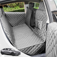 Funda PETICON para asiento trasero de Tesla Model 3/Y, ajuste perfecto e impermeable.
