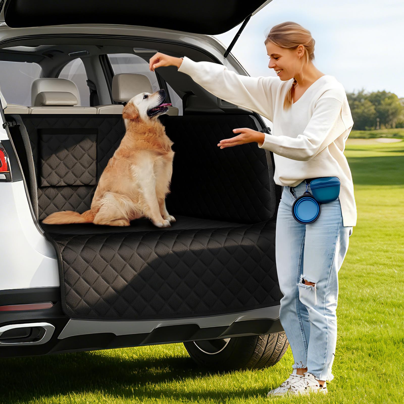 PETICON uso multifuncional para viajes, picnic y compras