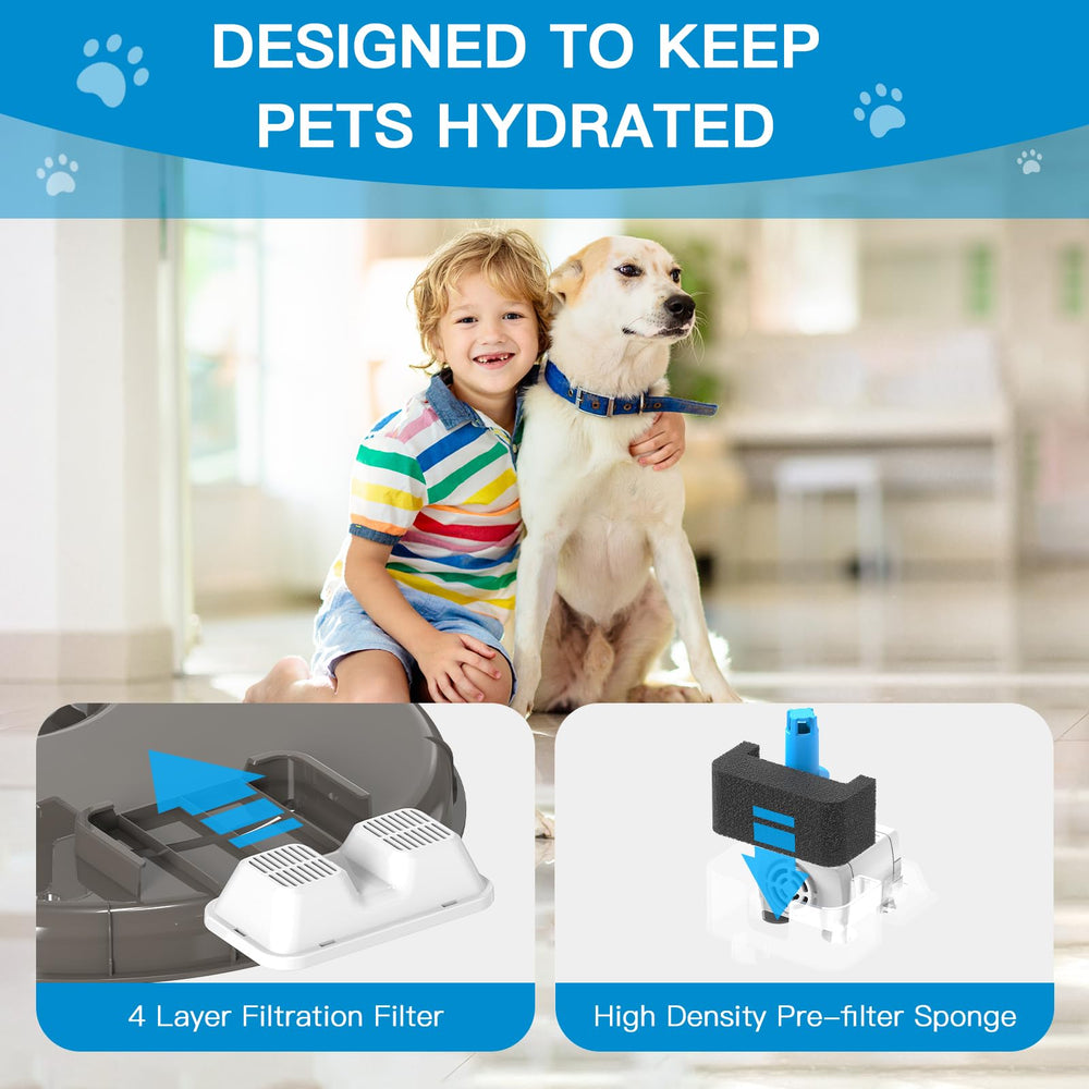 Fácil instalación y limpieza, ideal para hogares con varias mascotas
