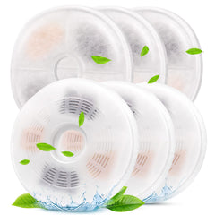 Filtro Petilog para fuente de gatos compatible con Catit, mostrado para uso