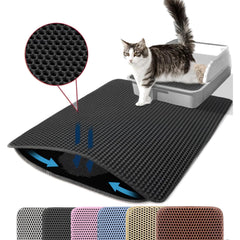 Petinstinct alfombrilla XL para arena de gato, panal superior que atrapa arena y evita suciedad.