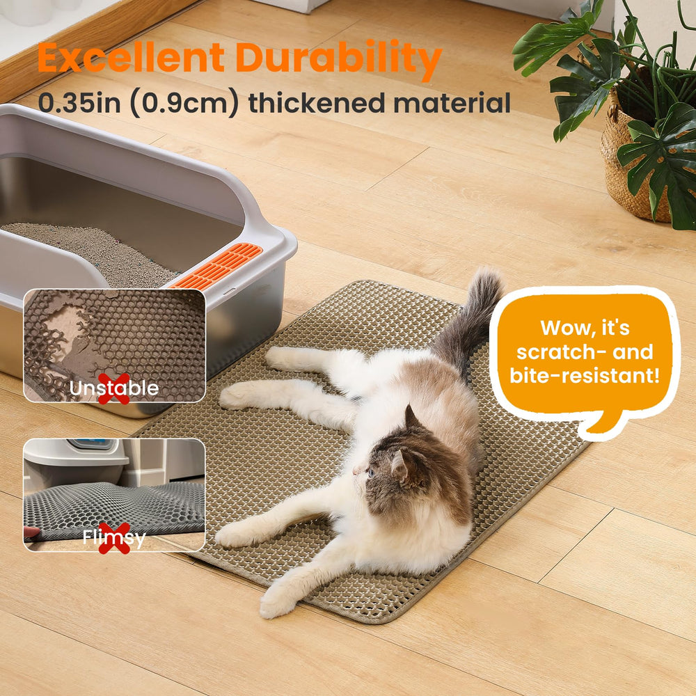 Petinstinct: material resistente a arañazos para gatos curiosos.