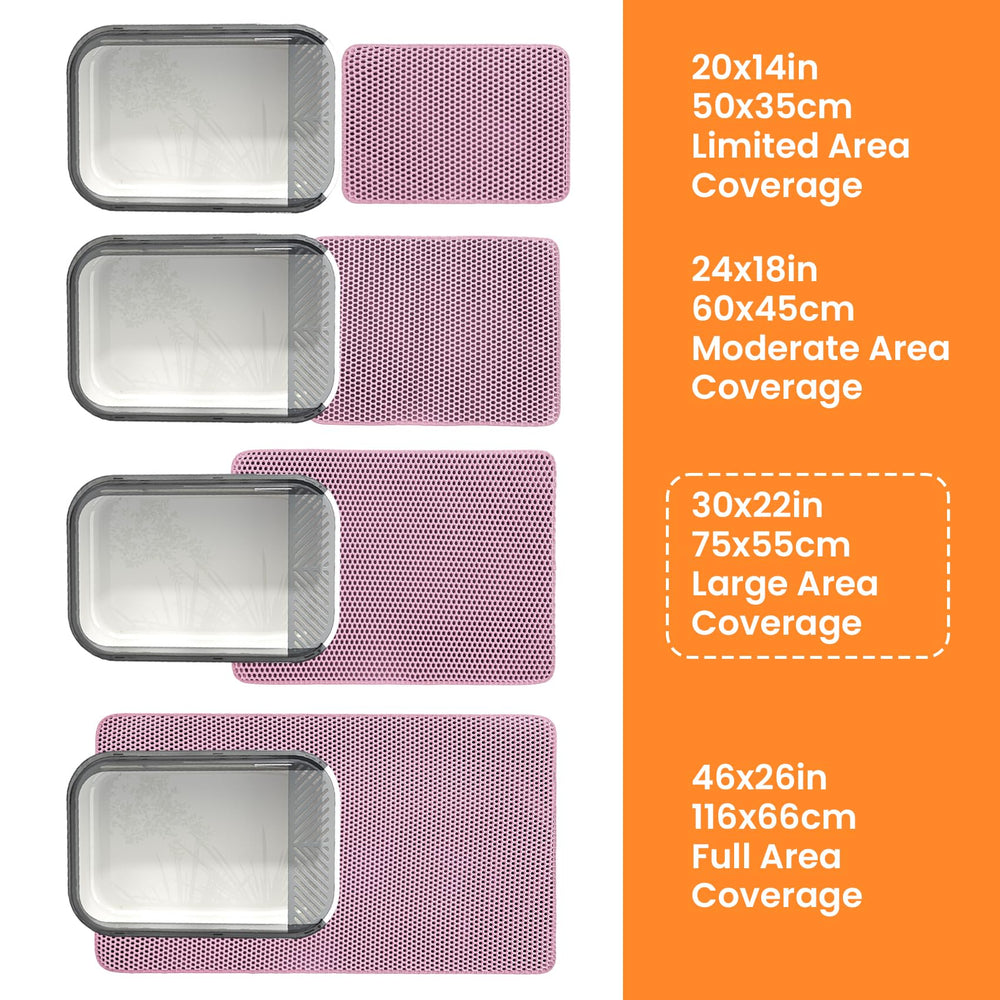 Perfecta para cajas grandes, ideal para gatos adultos y gatitos.