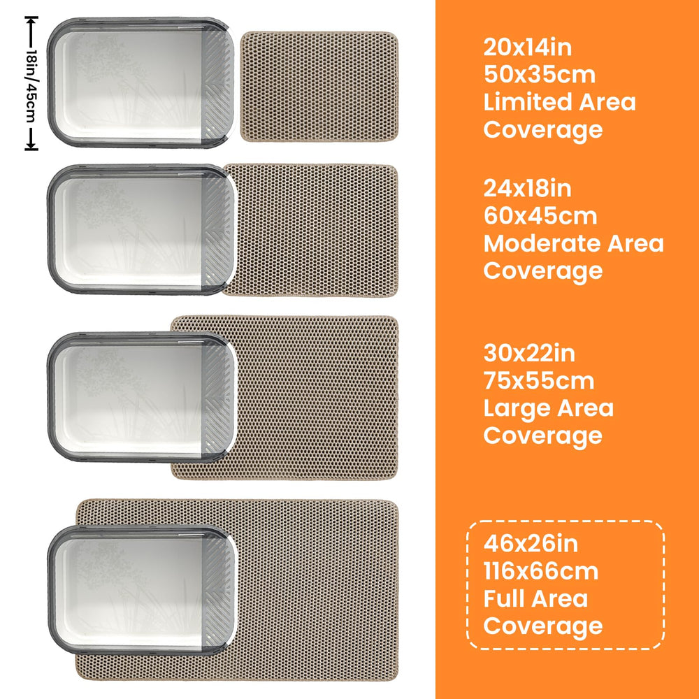Petinstinct color beige discreto que se adapta a cualquier rincón del hogar.