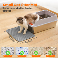 Detalle Petinstinct de celdas hexagonales superiores para recoger partículas de arena.