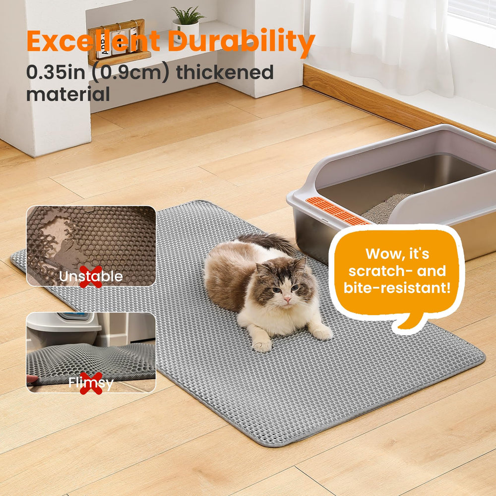 Petinstinct Lávable para limpieza rápida: recoge arenas y se limpia fácilmente.