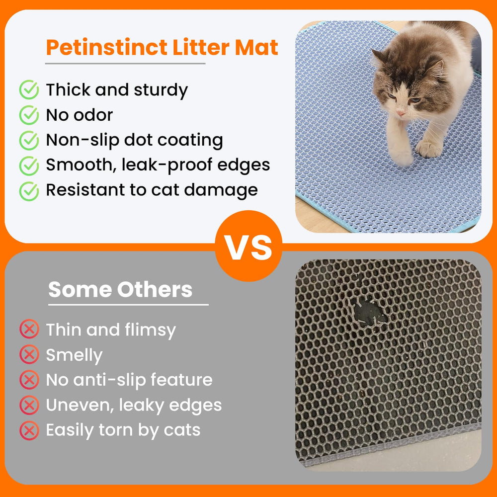 Petinstinct Limpieza rápida: lavable y fácil de limpiar para uso diario en casa.