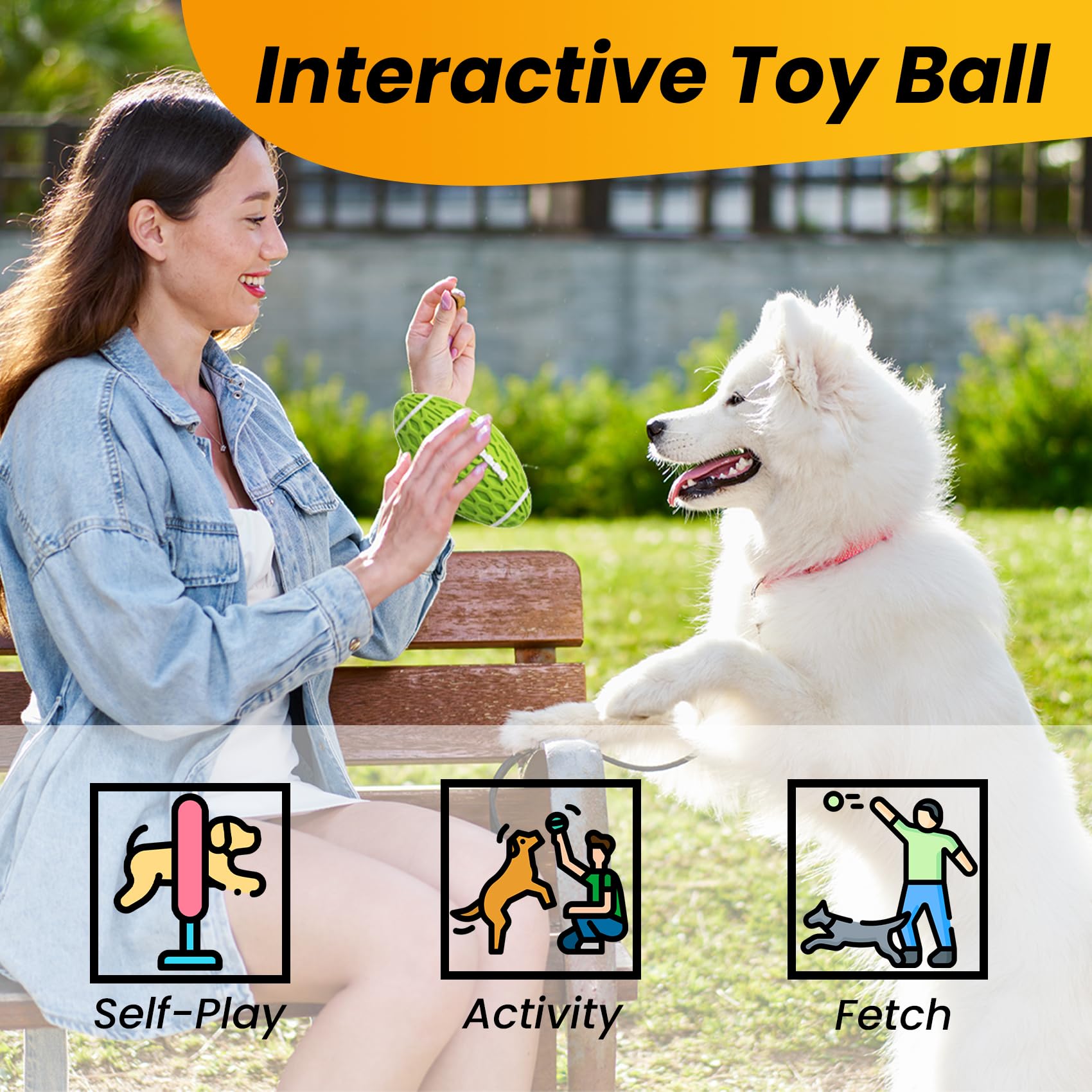 Petinstinct uso exterior para perros activos y curiosos.