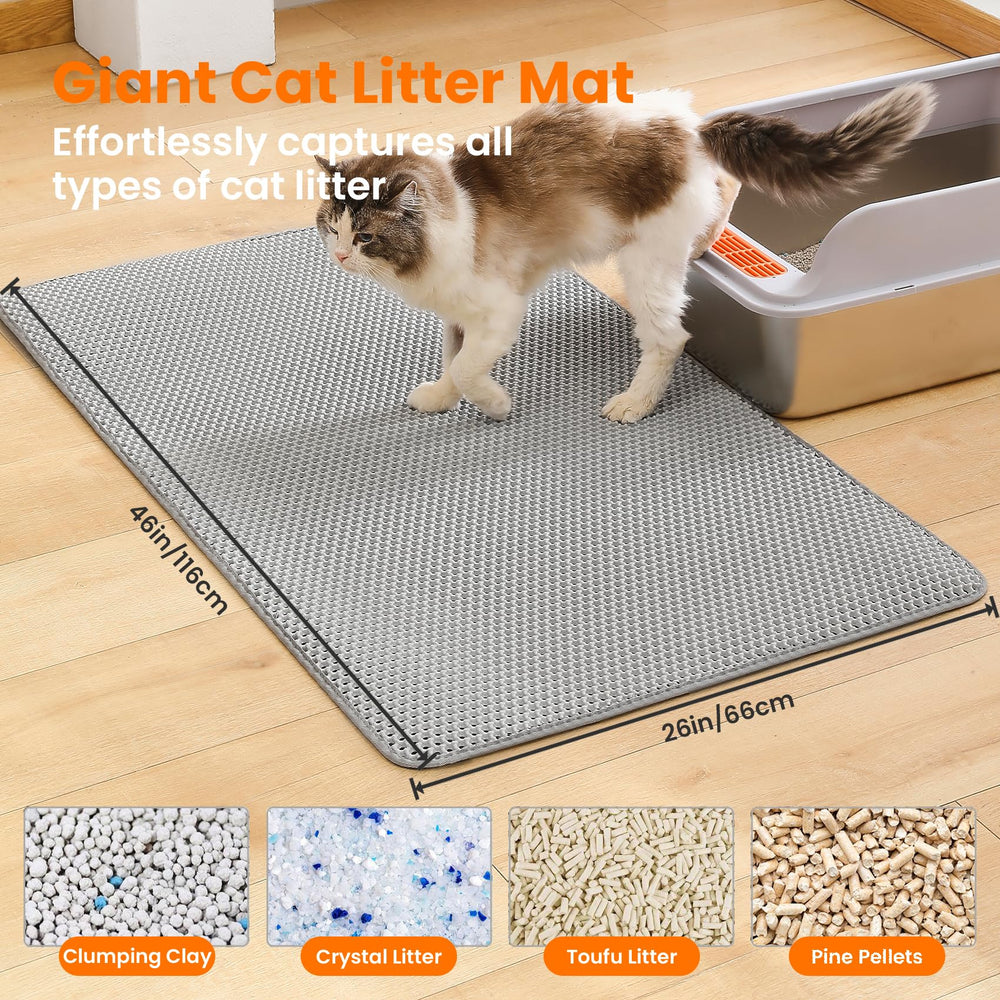 Petinstinct Superficie de colmena para arena de gato: captura residuos y facilita la limpieza.