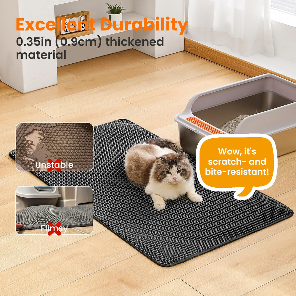 Petinstinct Tapete antideslizante estable sobre cualquier superficie.