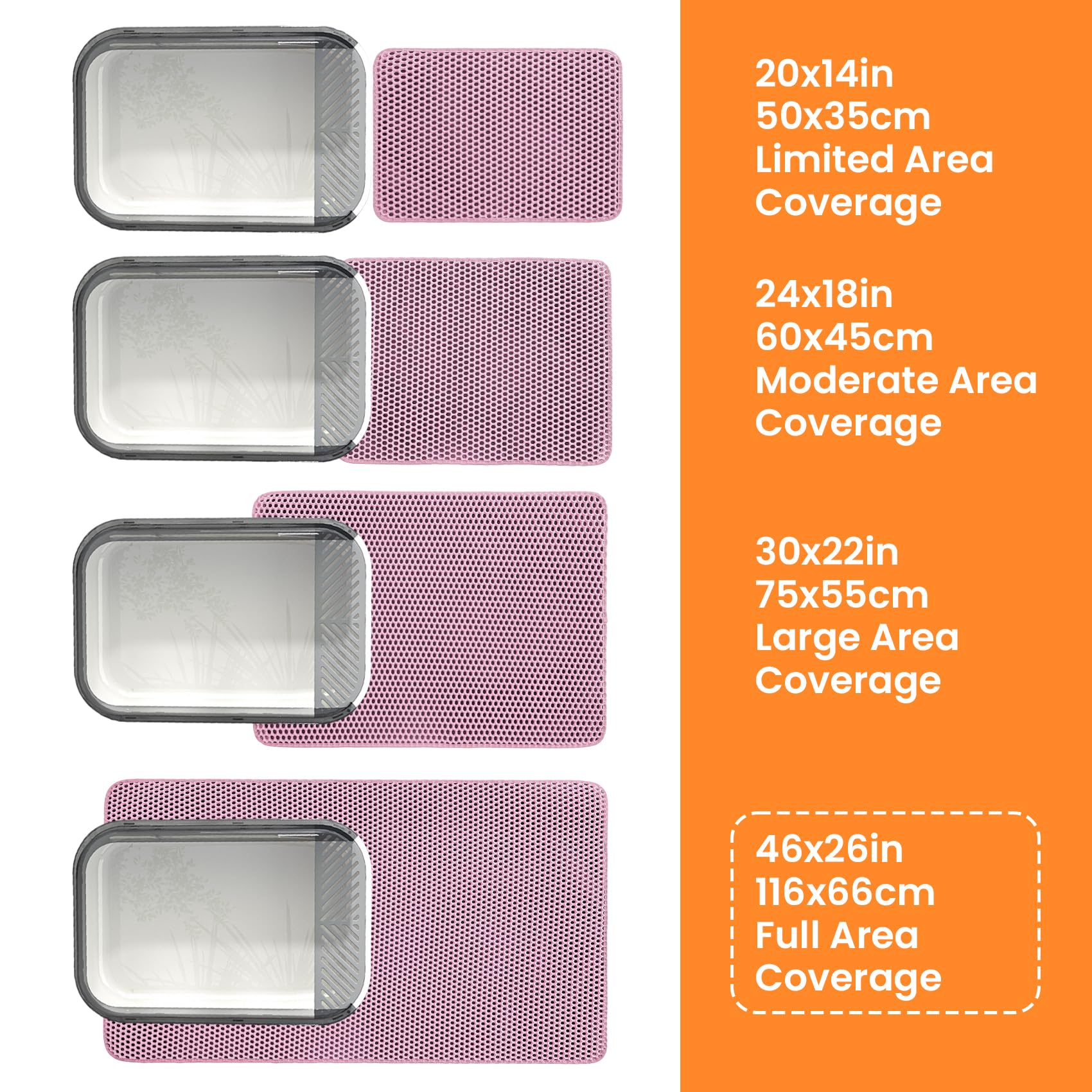 Petinstinct tapete rosa, diseño cómodo para ambientes familiares.