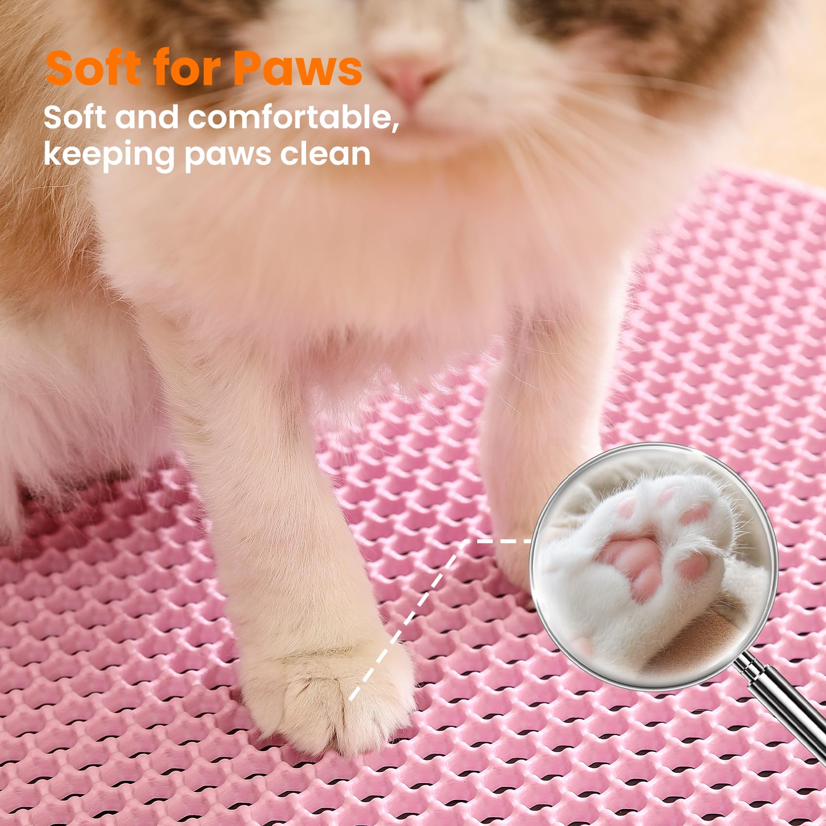 Petinstinct uso recomendado en interiores para hogares con arenero.