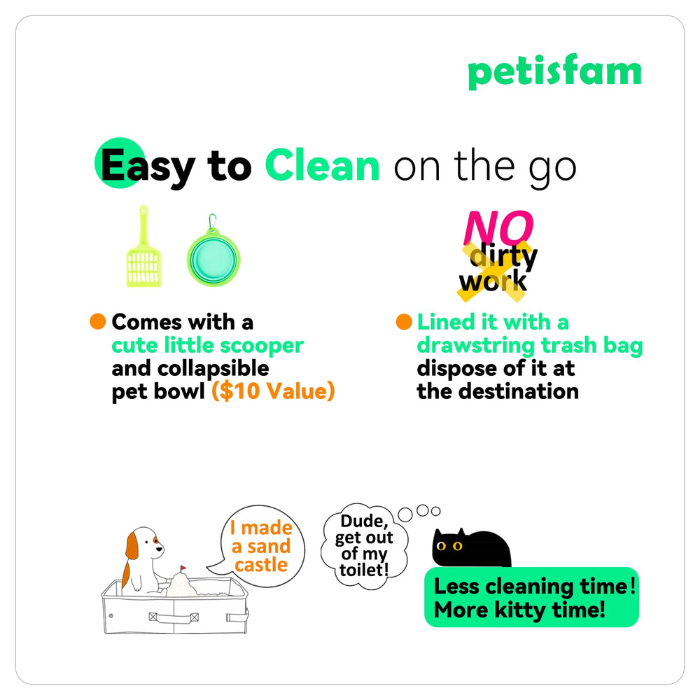 petisfam material impermeable evita filtraciones menores durante uso
