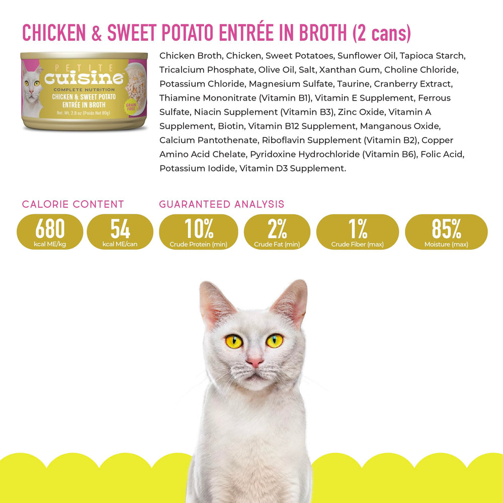 PETITE CUISINE alimento completo para gatos de todas las edades.
