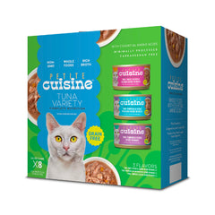PETITE CUISINE Atún entres en caldo, proteína y hidratación para gatos