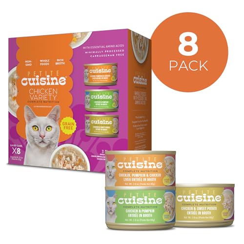 PETITE CUISINE caldo de alta humedad; ayuda a la hidratación felina.