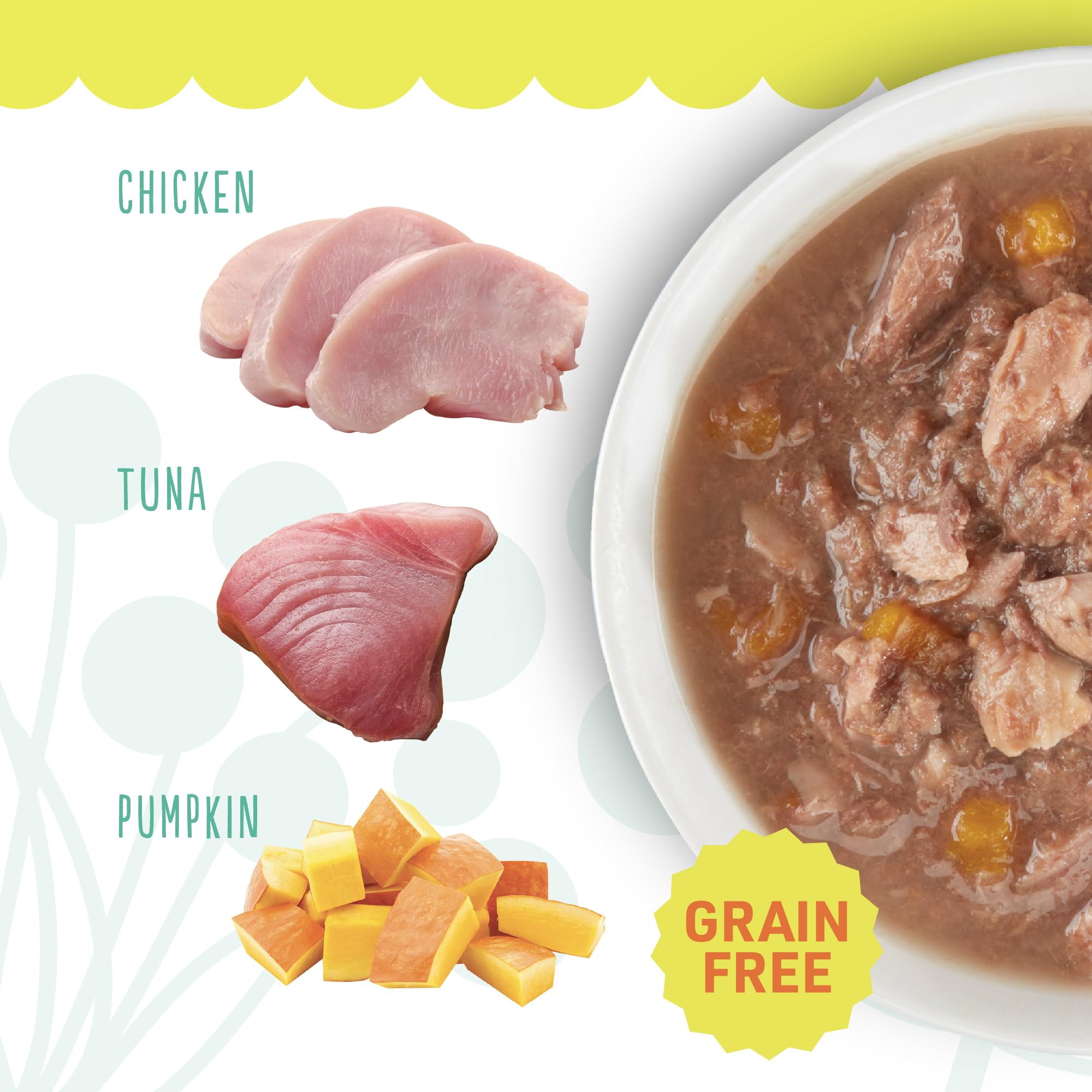 Petite Cuisine superalimentos añadidos para gatos