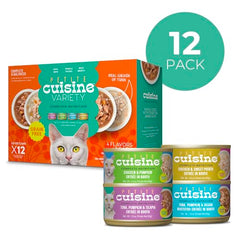 Petite Cuisine varied pack 12 latas para gatos